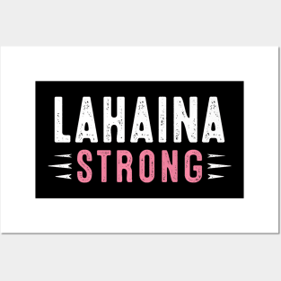 Pray for Lahaina Maui Hawaii Strong Posters and Art